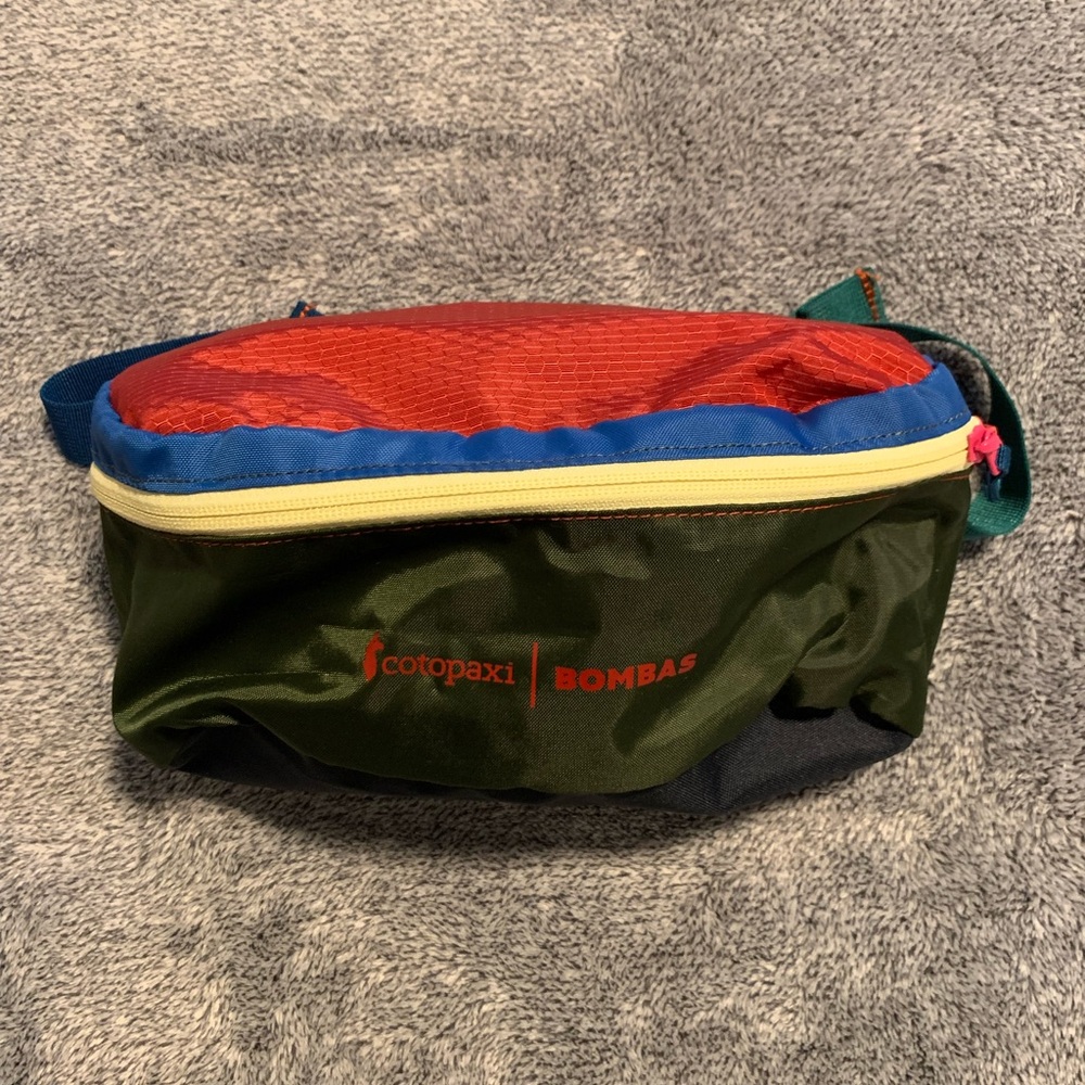 NWOT cotopaxi/BOMBAS Multicolor cross body bag
